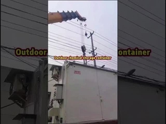 Контейнер для хранения химических веществ на открытом воздухе