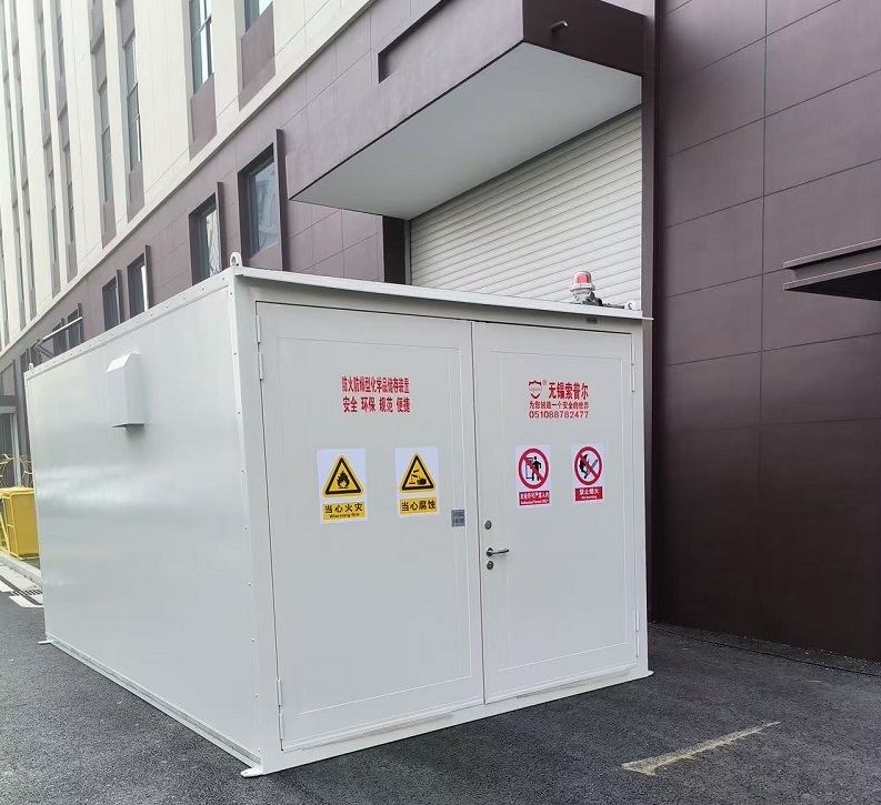 Последние блоги о компании Premium Safety Cabinets Delivered to Australia – Real Shipment, Real Safety