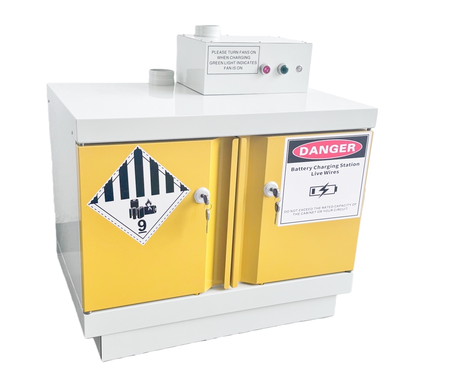 Последние блоги о компании Super Launches Revolutionary Fireproof Lithium-Ion Battery Charging Cabinet: A New Era in Battery Safety