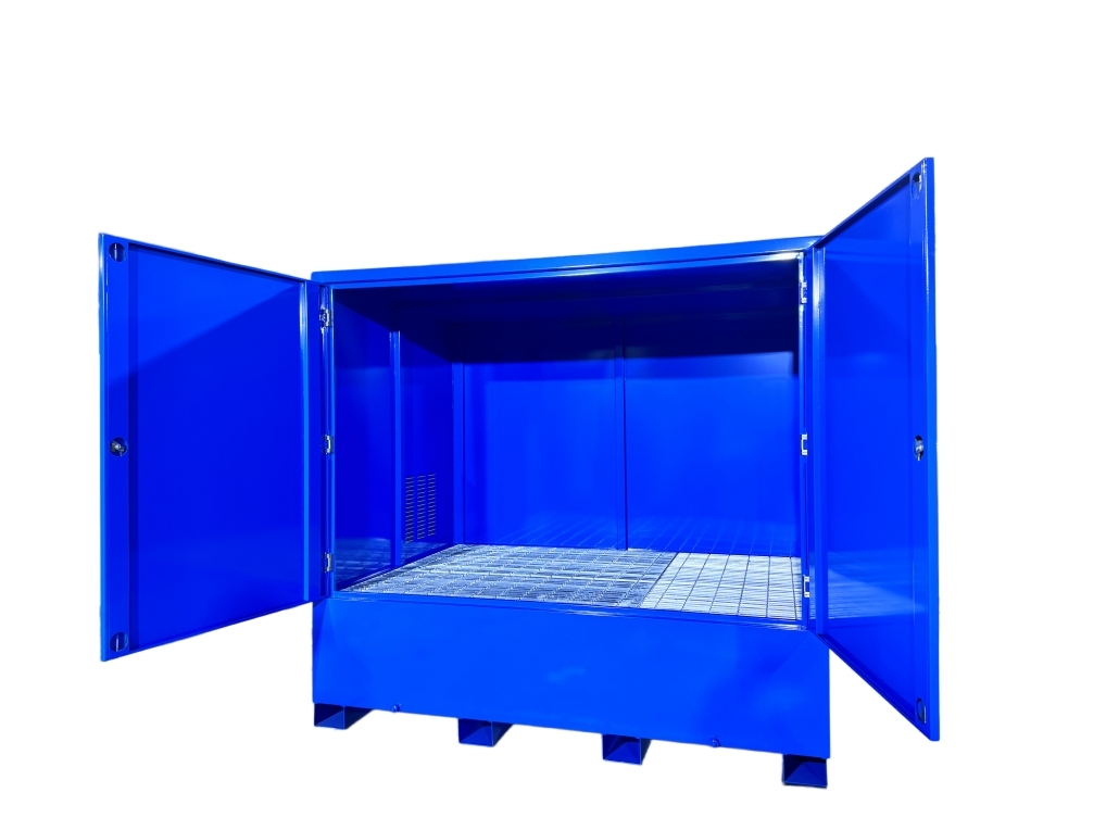 Последние блоги о компании SUPER выпускает сертифицированный CE & SGS безопасный контейнер из стального барабана для промышленного хранения опасных веществ