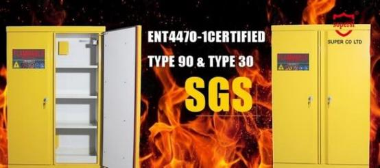 Последние блоги о компании Выдержит ли ваш горючий шкаф настоящий пожар?