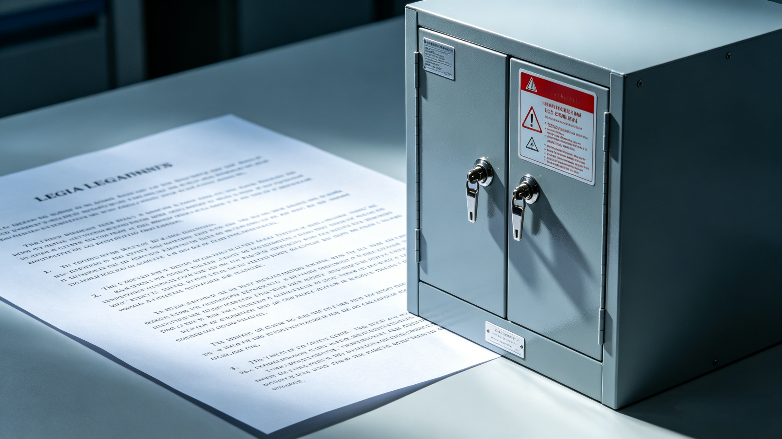 Последние блоги о компании Пересмотренный Закон о безопасности опасных химических веществ: «Специальные шкафы для хранения» определены как нормативное оборудование