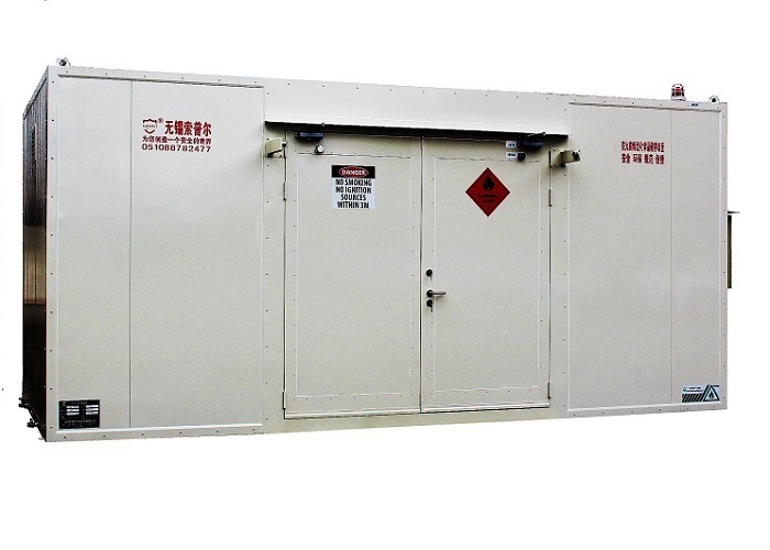 Последние блоги о компании Outdoor Explosion-Proof IBC & Drum Storage Containers Officially Launched