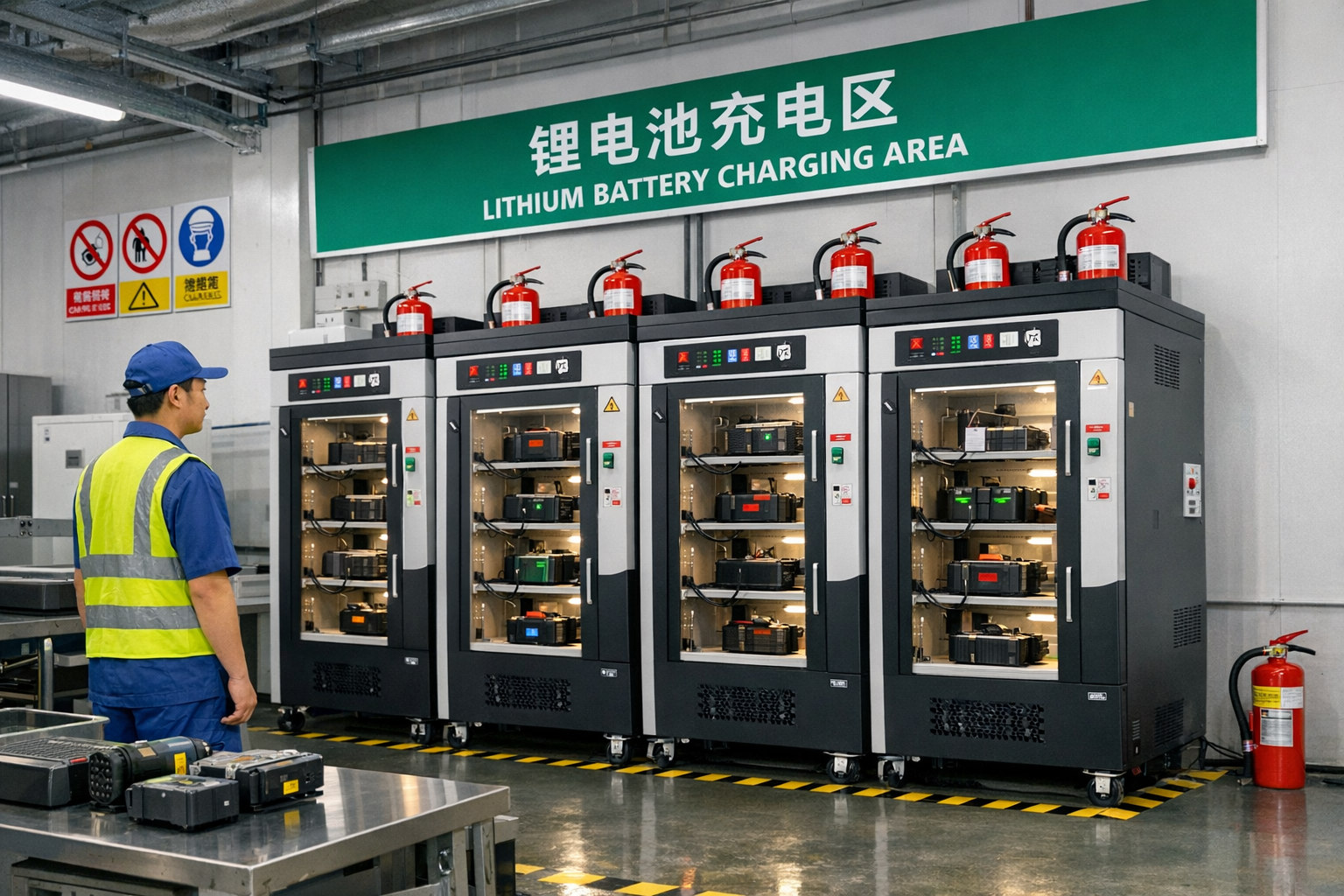 Последние блоги о компании 2026 Smart Safety Cabinets Integrate IoT and Automatic Fire Suppression