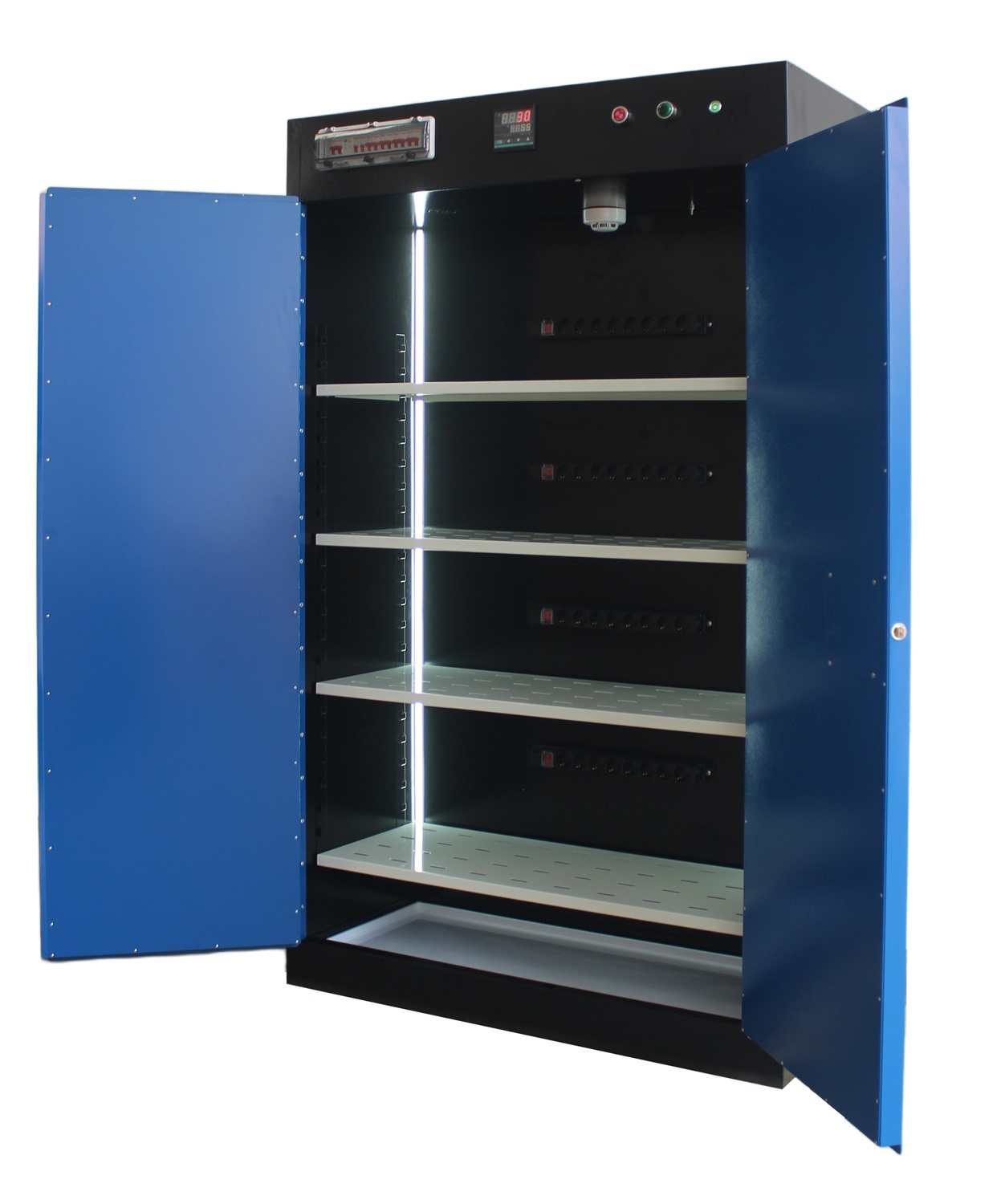 Последние блоги о компании Battery Storage Cabinet vs Charging Cabinet: What's the Difference?