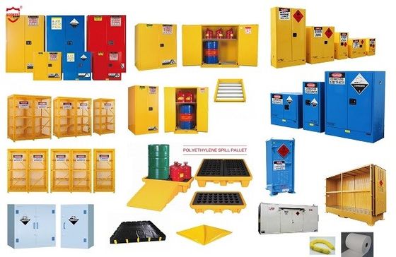 Купить химический шкаф хранения 2-Doors с утопленной особенностью доказательства огня ручки Производство в сети