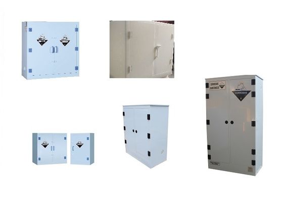 Купить Прочный коррозионный шкаф с двумя дверями и полипеопиленовым материалом Производство в сети