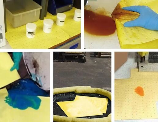 Купить Комплекты для очистки от химических разливов в Австралии 40L с мешком 400*500*120 мм Производство в сети