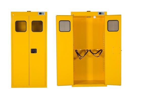 Купить Шкаф для хранения газовых баллонов 75 мм, 1-4 баллона Производство в сети
