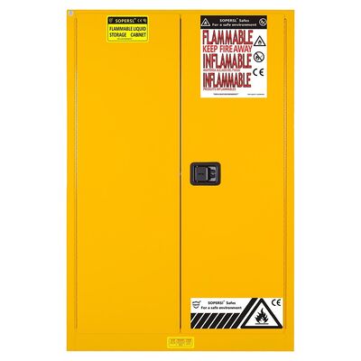 Купить 45-галонный пожарный шкаф безопасности NFPA 30 OSHA Соответствующий модели SSM100045 SUPER Производство в сети