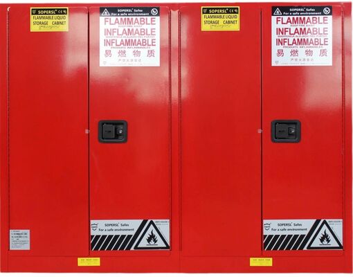Купить СУПЕР 45 галлон 170L горюче-смазочный шкаф безопасности NFPA 30 OSHA Соответствующий промышленному горюче-смазочному хранилищу Производство в сети